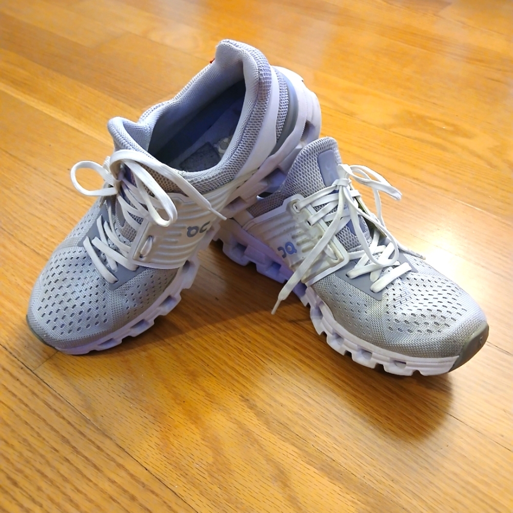 On Running Gray Athletic Shoes